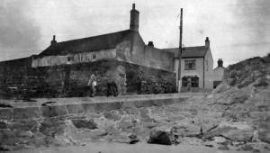 Wayside Cafe, La Mare Slip, picture courtesy of Facebook group Jersey Temps Passe