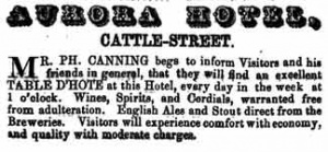 1857 advert