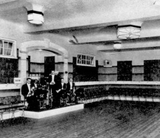 Aberfeldy Hotel ballroom