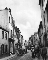 Sand Street in the 1950s