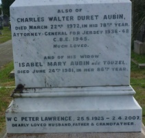 Mont a l’Abbe cemetery