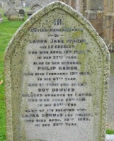 St Ouen parish cemetery