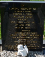 Scott - St Ouen parish cemetery