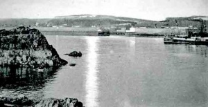 Harbourmouth viewed from the Hermitage
