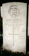 George Langlois, St Sever Cemetery Extension, Rouen