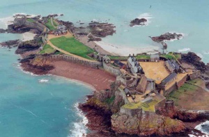 A recent view from the air