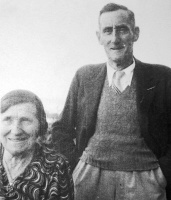 George's parents Philip and Marie Louise in 1945