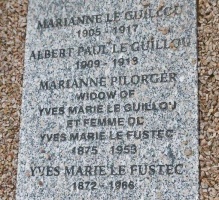 Le Fustec - St Matthew’s, St Lawrence