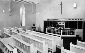 Gorey Methodist Church in the 1950s