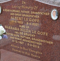 Le Goff - St John’s Church cemetery