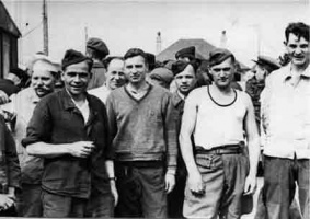 Freed forced workers