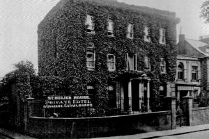 St Helier House in La Motte Street