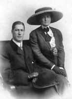 Merelina Seymour and her husband Ashbel Barney Newell