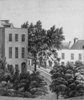 Mr Hemery's House on the corner of La Motte Street and St Saviour's Road