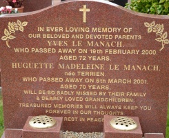 Terrien- St John’s Church cemetery