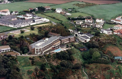 Portelet Holiday Camp