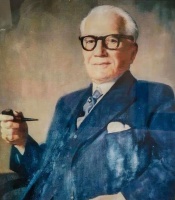 Mr Smedley, owner of the factory ...