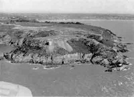 An earlier aerial view