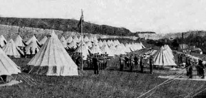 The 1906 Militia Camp at Fort Regent