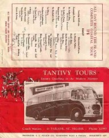 A Tantivy leaflet