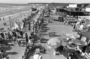 The Watersplash, still very popular today, especially with surfers