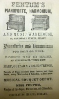 Fentum's pianofortes and harmoniums