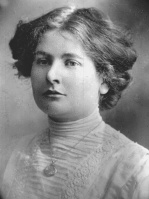 Elizabeth Maria Sinel (1888-1966) daughter of Alfred Charles (1857-1925) and Maria Julia, nee Eldridge (1853-1938), wife of Alfred William Johnson (188-1959) and mother of Irene May