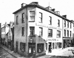 The Dorset and Somerset, now known as "The Dog & Sausage"