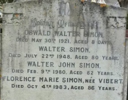 St Peter parish cemetery