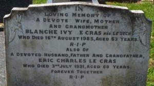 St Ouen parish cemetery