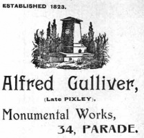 Gulliver monumental mason
