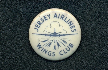 Jersey Airlines badge
