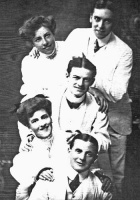 The White Coons, very popular in Jersey in the early 20th century - their name would hardly be acceptable today.