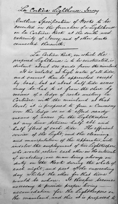 The specification of the structure