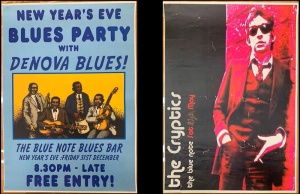 Blue Note Bar posters