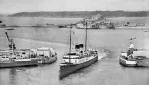 The Isle of Jersey in 1953