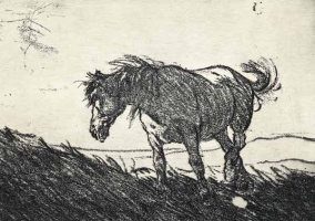 'Normandy horse', sold in 2011 for £1,000