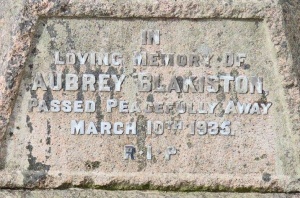 Blakiston - St Matthew’s, St Lawrence