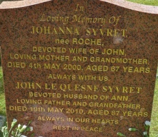 St Peter parish cemetery