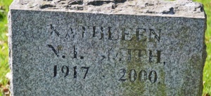 Smith - St Ouen parish cemetery