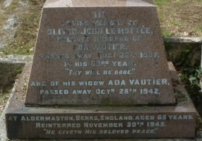 St Brelade Church cemetery