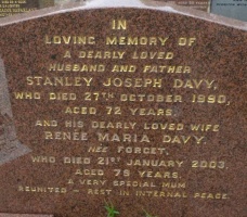 Forget - St John’s Church cemetery