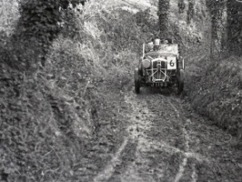Reliability trial, 1936 - Evening Post photograph