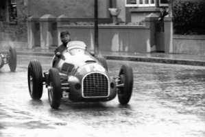 Peter Whitehead's Ferrari