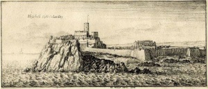 A 1651 drawing by Hollar