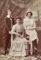 A Laurens family group portrait