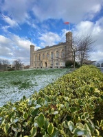 Snow in February 2021