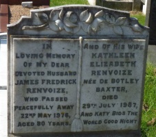 Renvoize - St Ouen parish cemetery