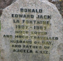 La Fontaine - St John’s Church cemetery