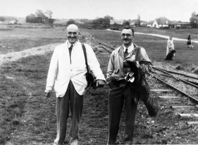 An early round of golf